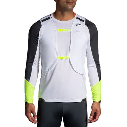  Men's Brooks Run Visible Convertible Jacket - 211406-134