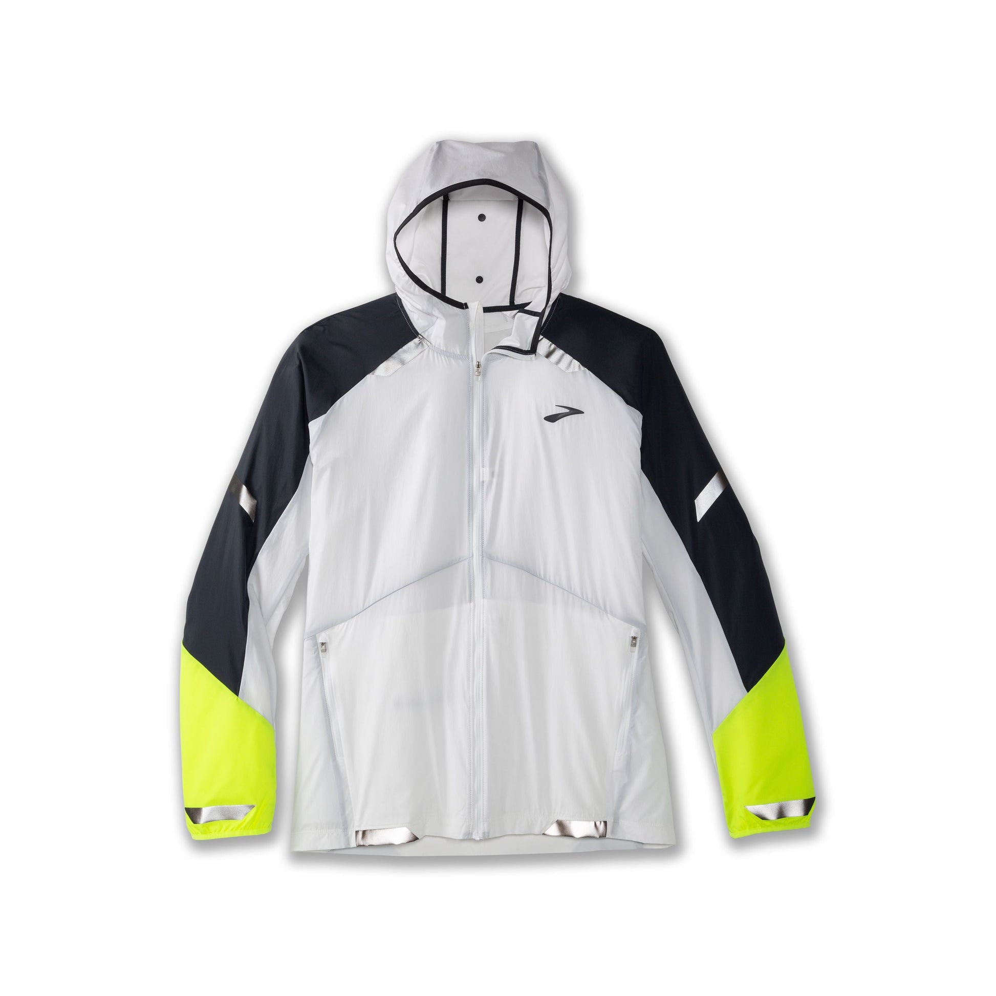  Men's Brooks Run Visible Convertible Jacket - 211406-134