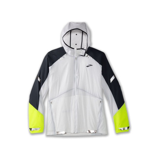  Men's Brooks Run Visible Convertible Jacket - 211406-134
