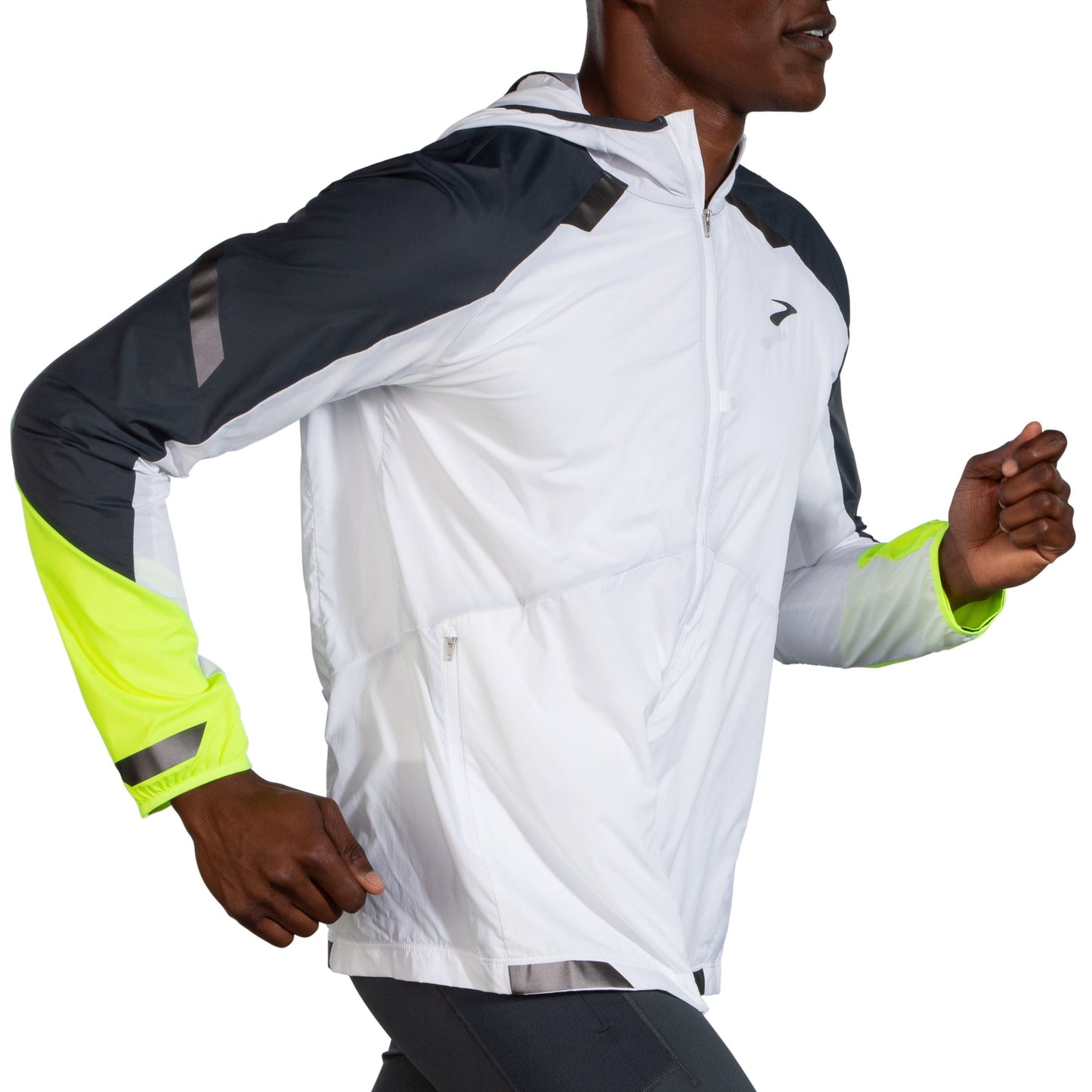  Men's Brooks Run Visible Convertible Jacket - 211406-134