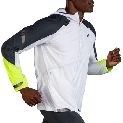  Men's Brooks Run Visible Convertible Jacket - 211406-134