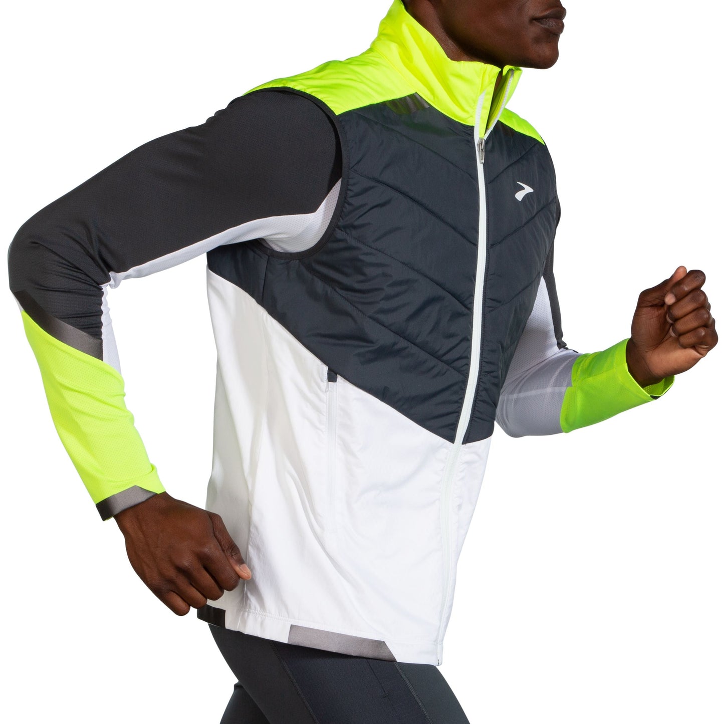  Men's Brooks Run Visible Insulated Vest - 211407-134