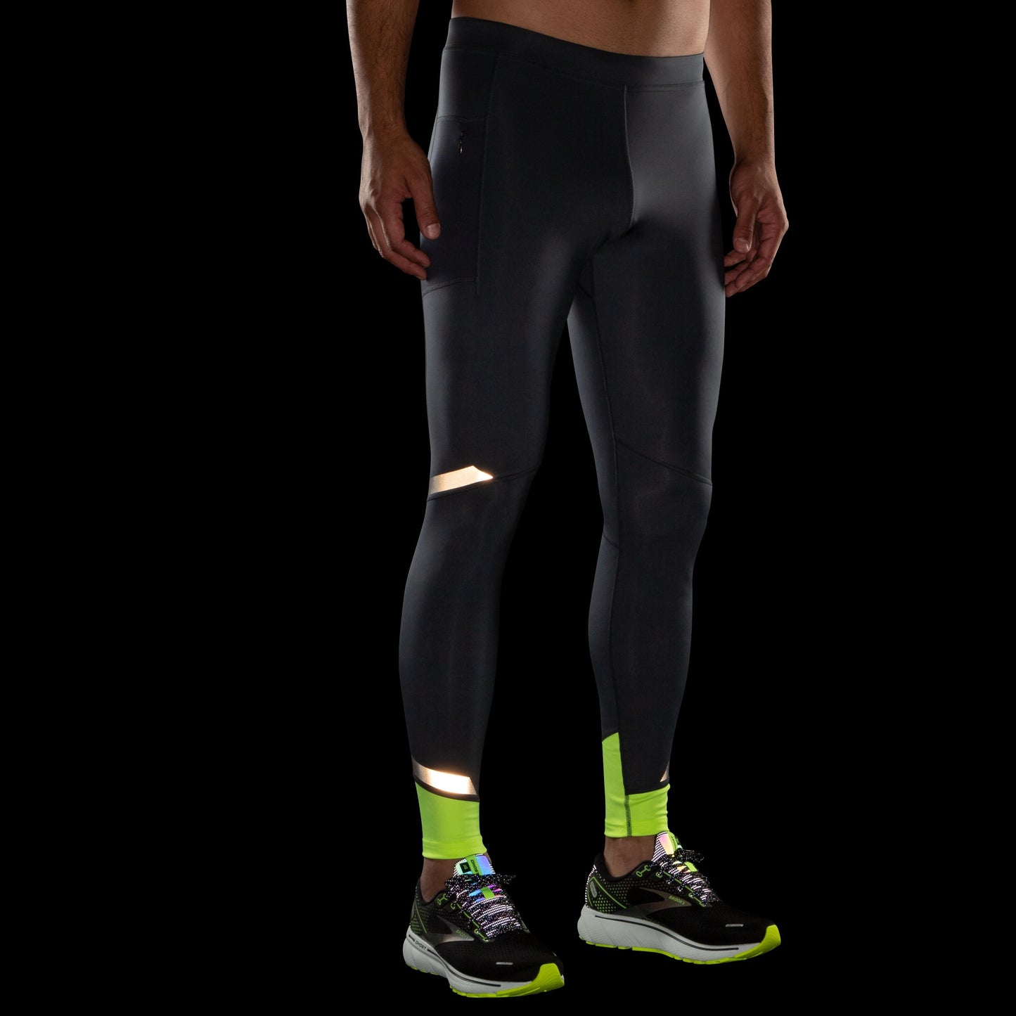  Men's Brooks Run Visible Tight - 211412-044