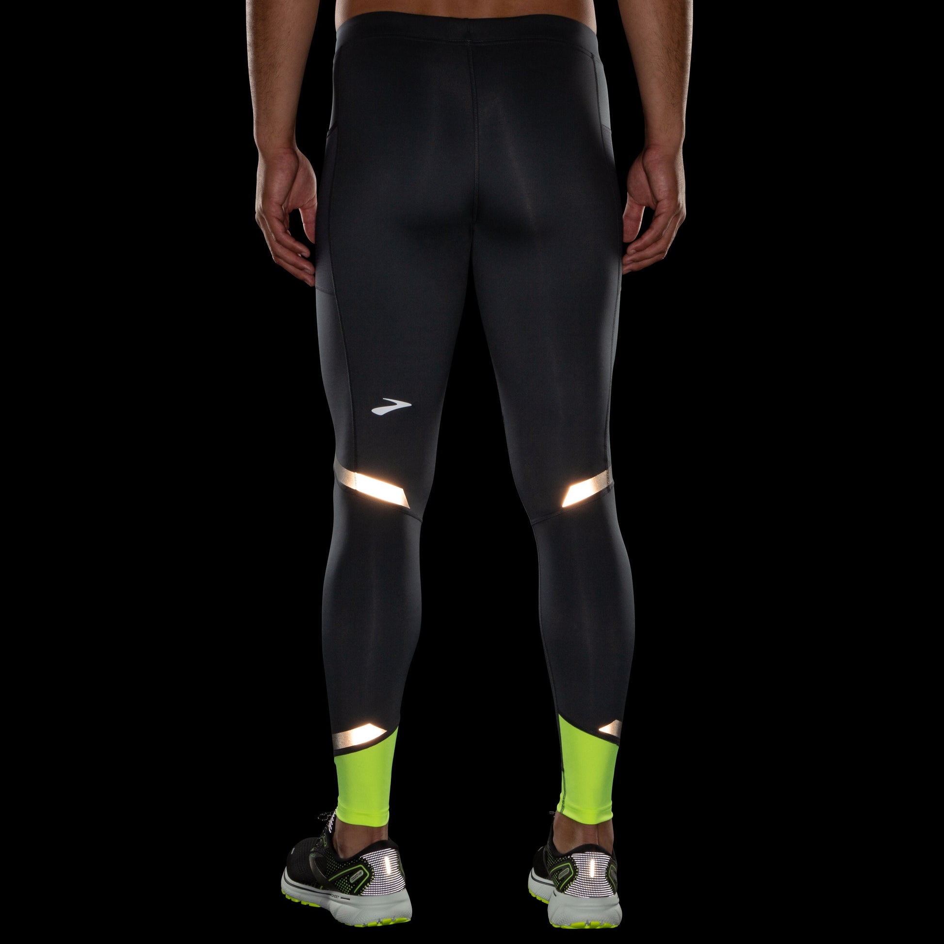  Men's Brooks Run Visible Tight - 211412-044