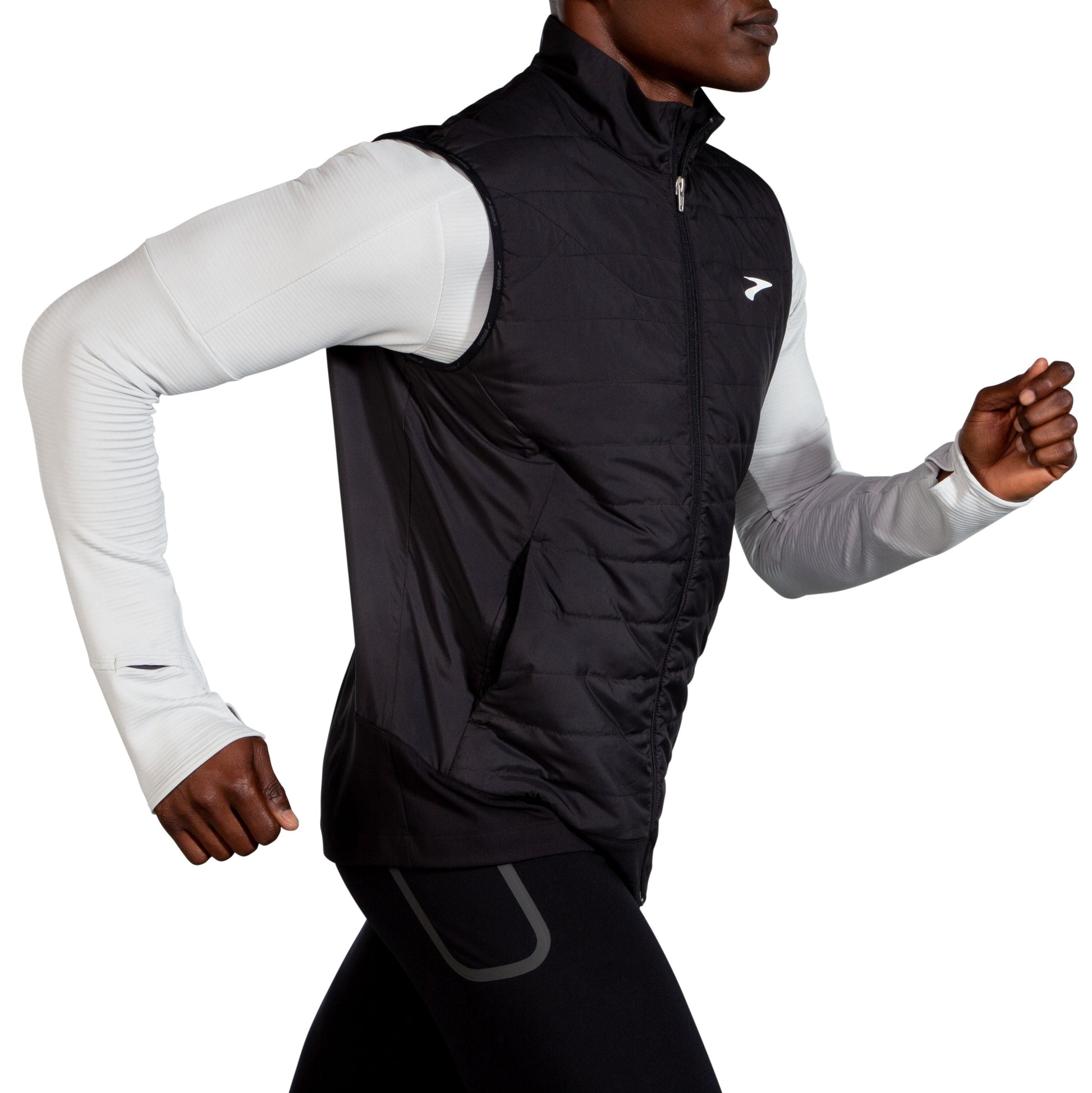  Men's Brooks Shield Hybrid Vest 2.0 - 211416-001