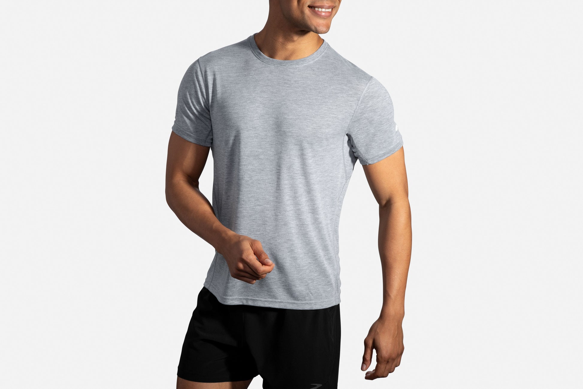  Men's Brooks Distance Short Sleeve-211444-080