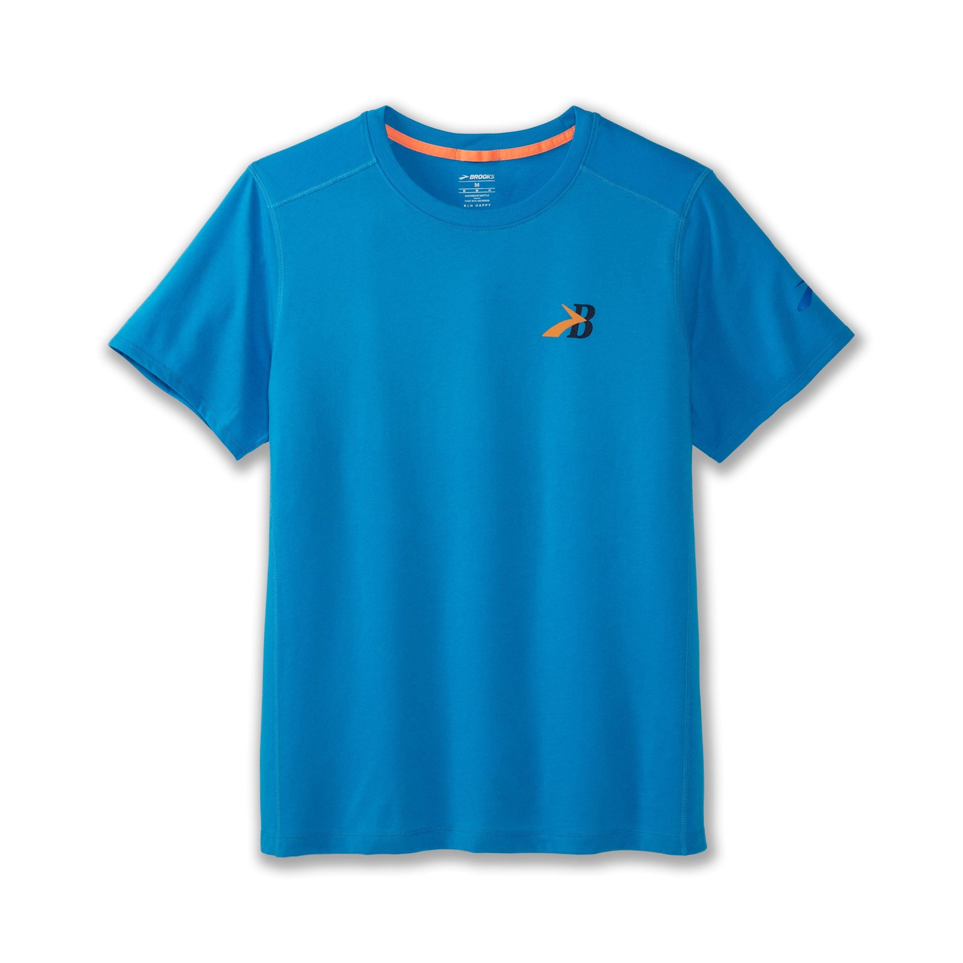  Men's Brooks Distance Short Sleeve 2.0 - 211453-488