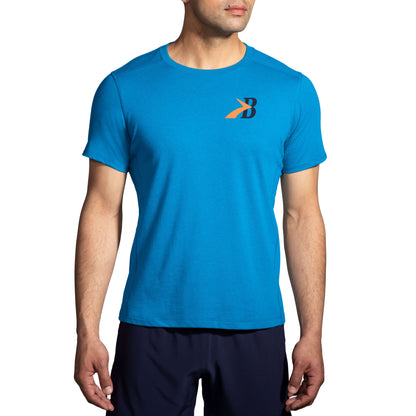  Men's Brooks Distance Short Sleeve 2.0 - 211453-488