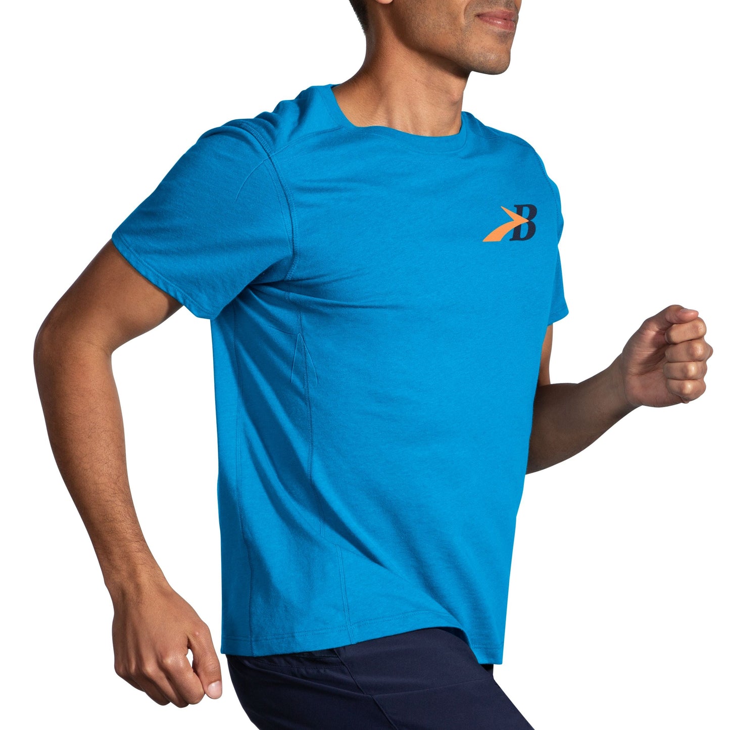  Men's Brooks Distance Short Sleeve 2.0 - 211453-488