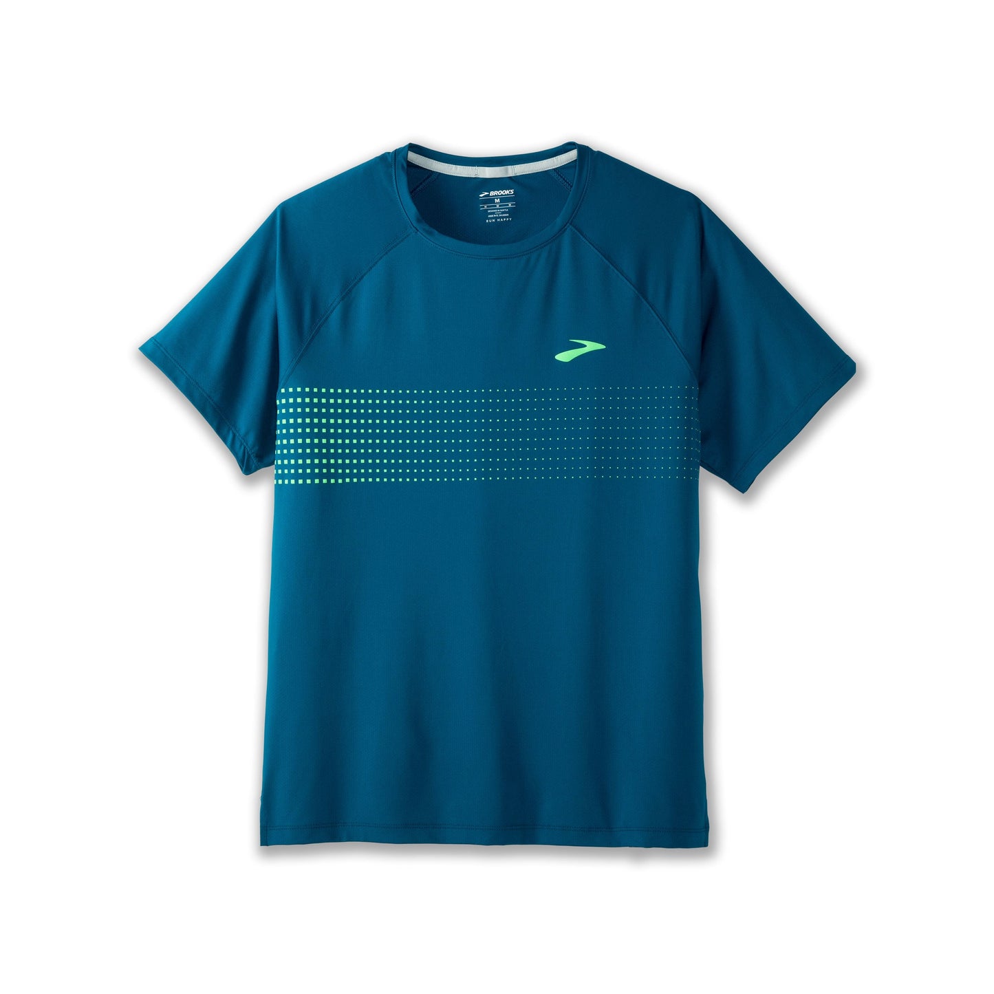  Men's Brooks Atmosphere Short Sleeve 2.0 - 211455-420