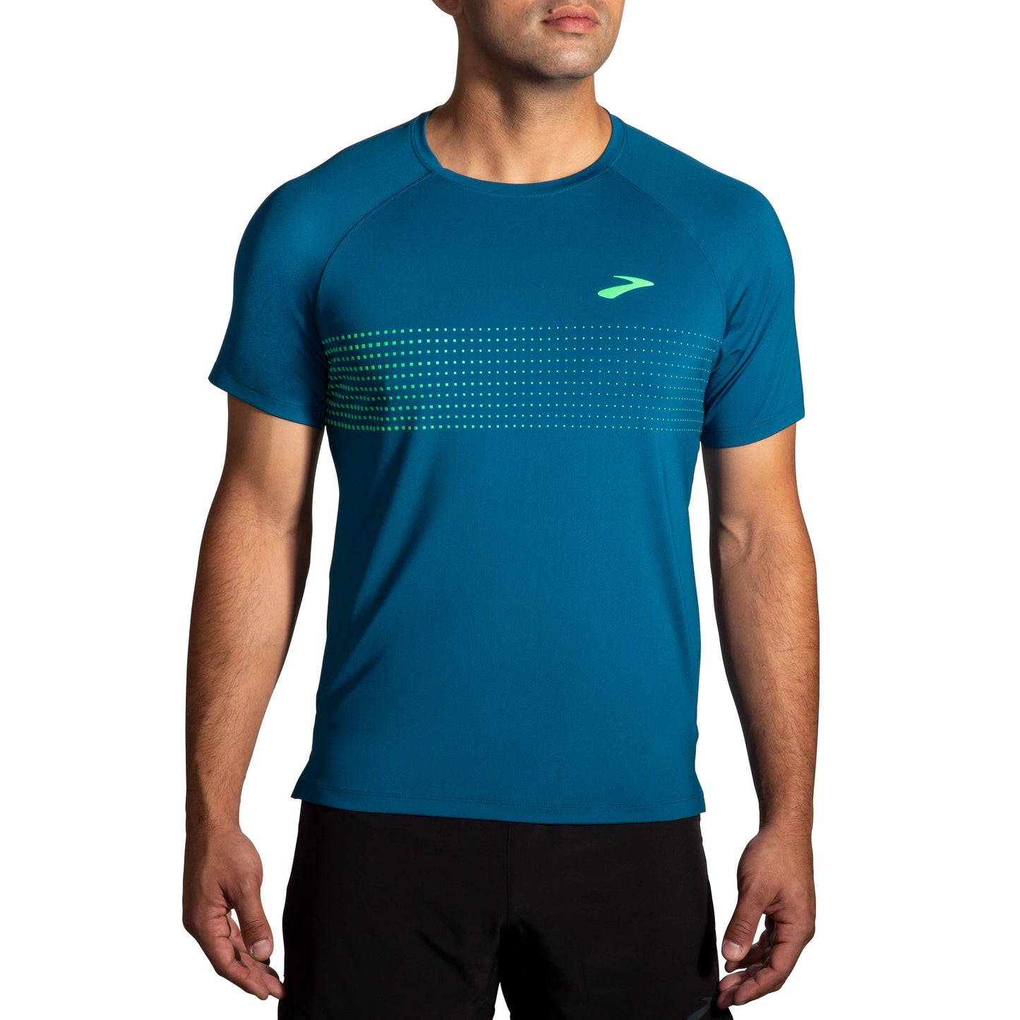 Men's Brooks Atmosphere Short Sleeve 2.0 - 211455-420