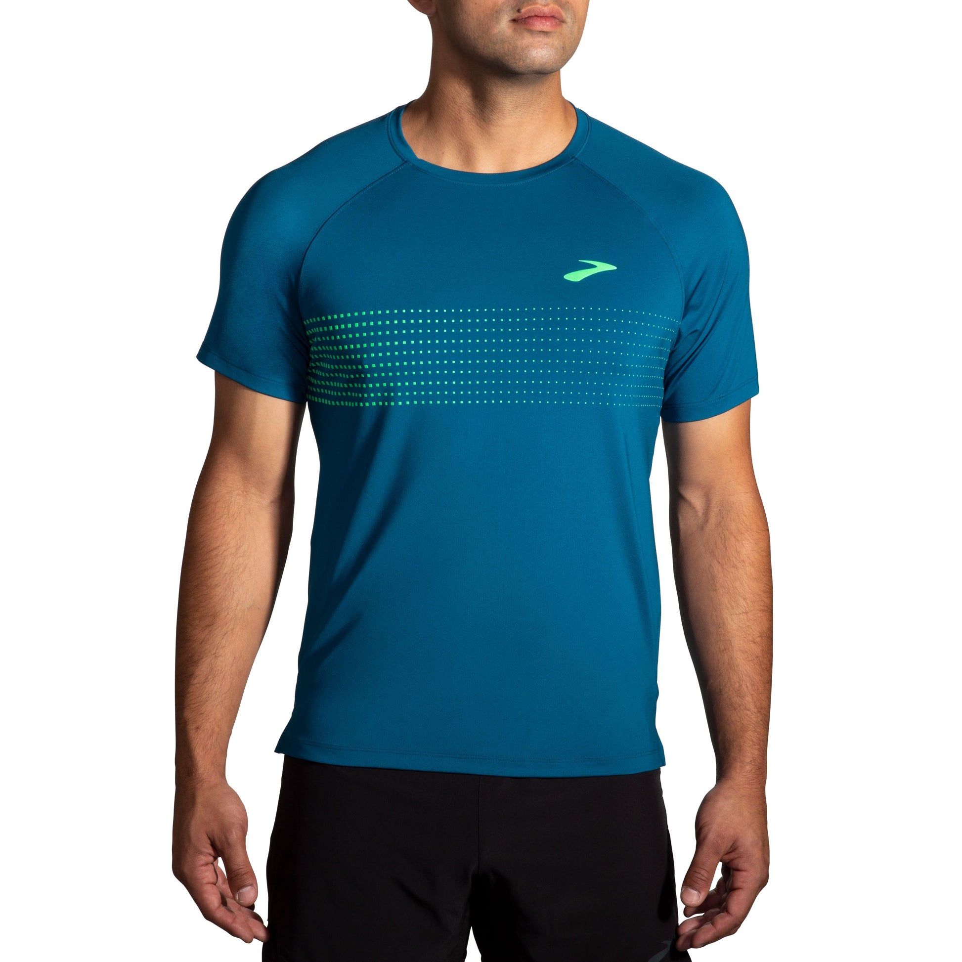  Men's Brooks Atmosphere Short Sleeve 2.0 - 211455-420