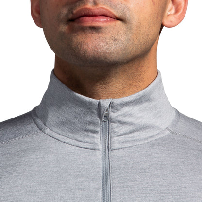  Men's Brooks Dash Half Zip 2.0 - 211492-035