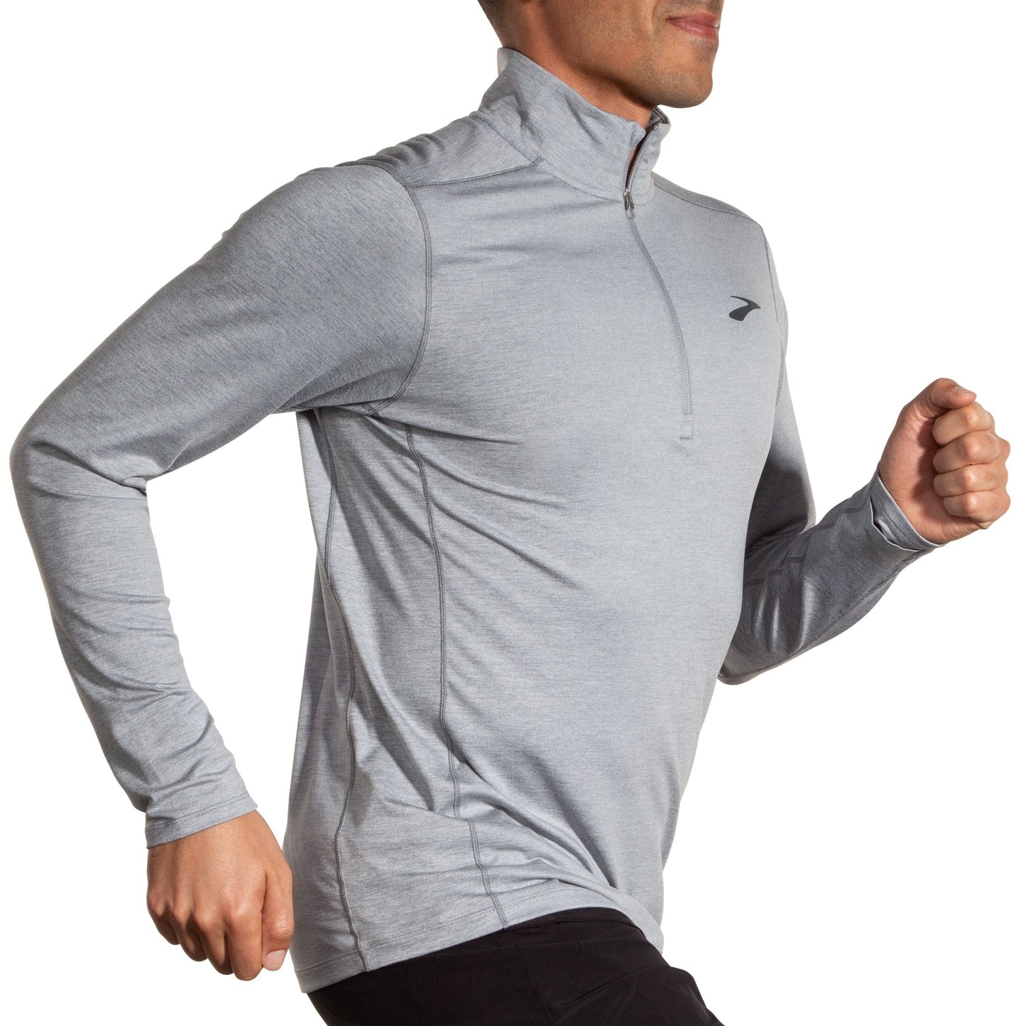 Men's Brooks Dash Half Zip 2.0 - 211492-035