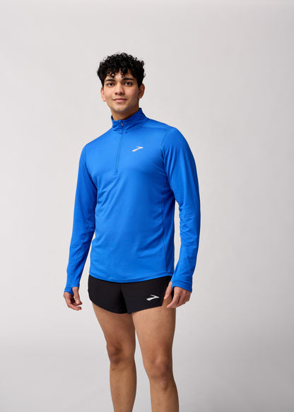  Men's Brooks Dash 1/2 Zip 2.0 - 211492-448