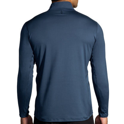  Men's Brooks Dash 1/2 Zip 2.0 - 211492-455