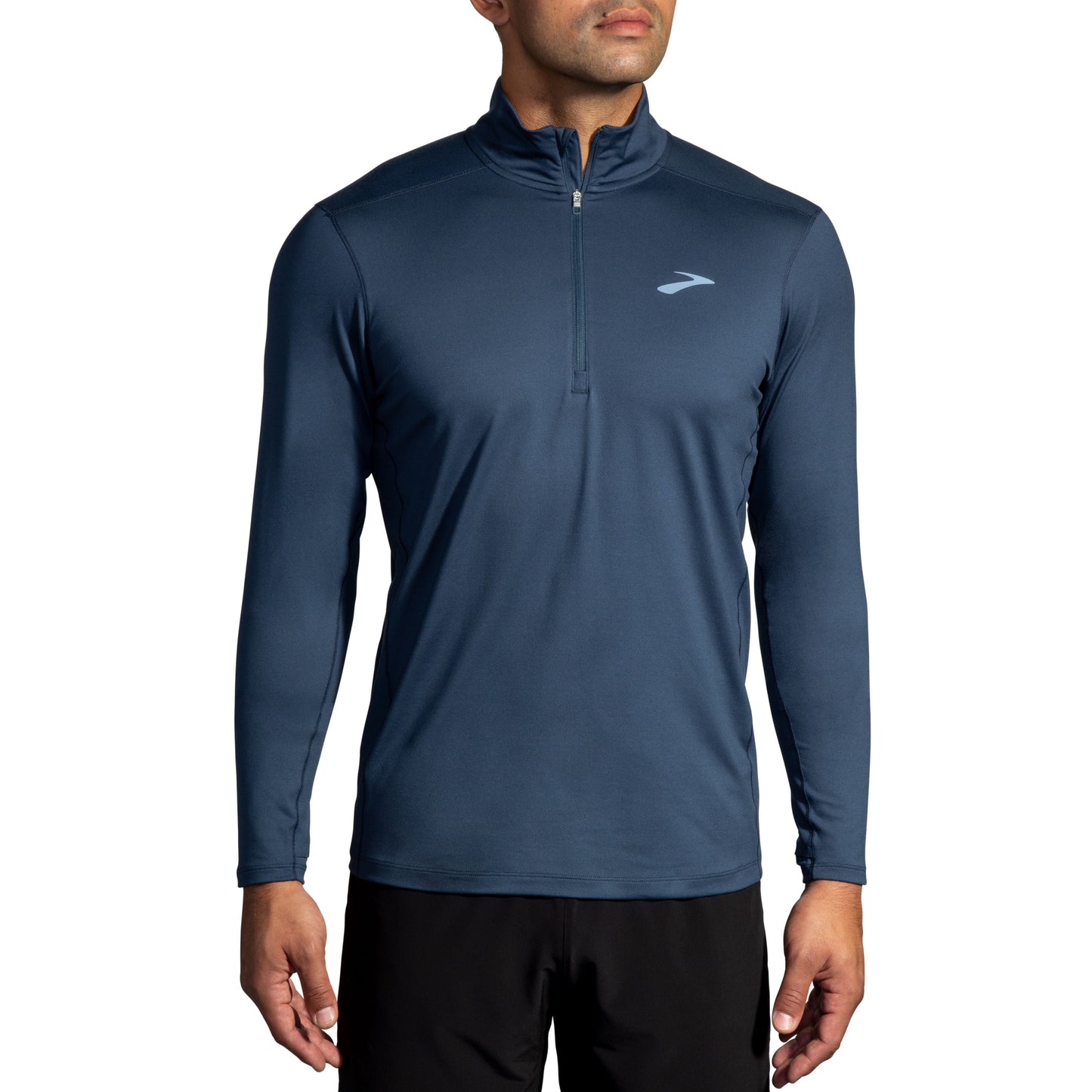  Men's Brooks Dash 1/2 Zip 2.0 - 211492-455