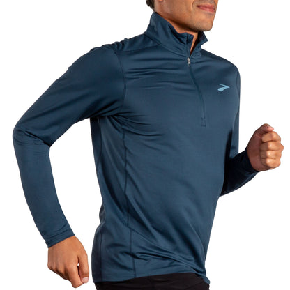  Men's Brooks Dash 1/2 Zip 2.0 - 211492-455