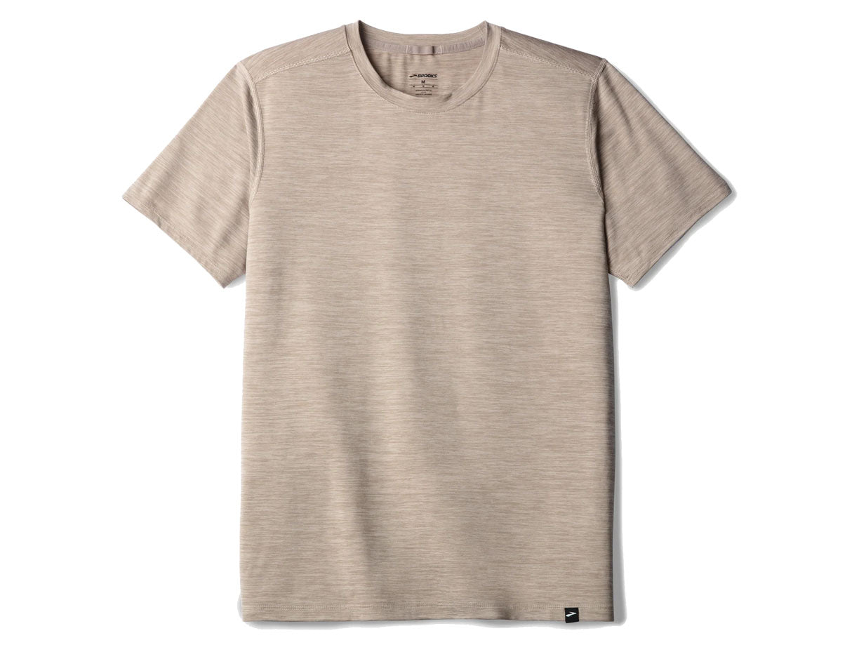  Men's Brooks LuxeShort Sleeve - 211498-239