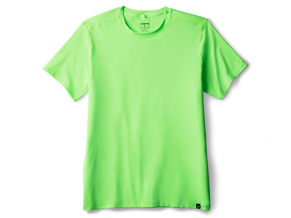  Men's Brooks Luxe Short Sleeve - 211498-313