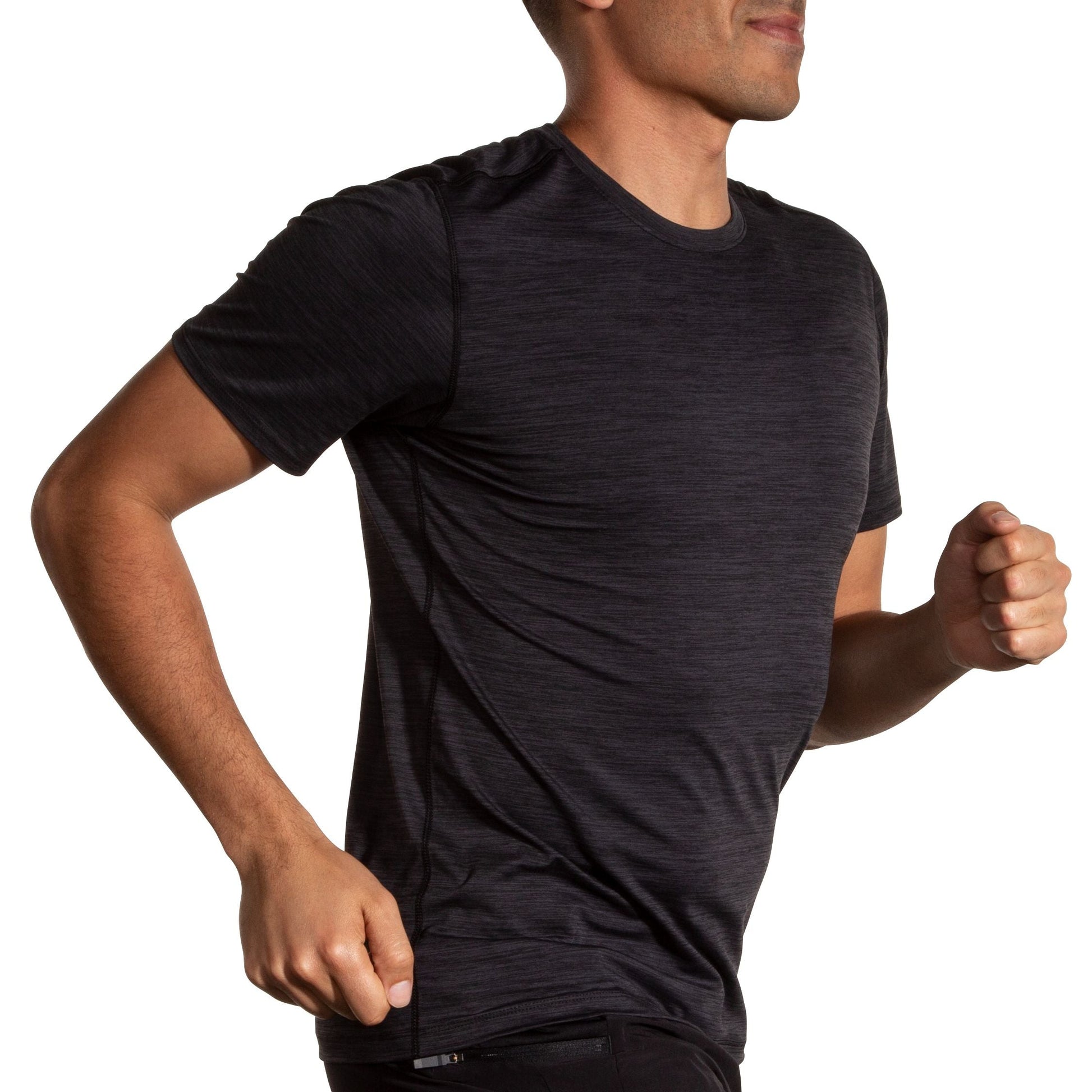 Men's Brooks Luxe Short Sleeve - 211498-009