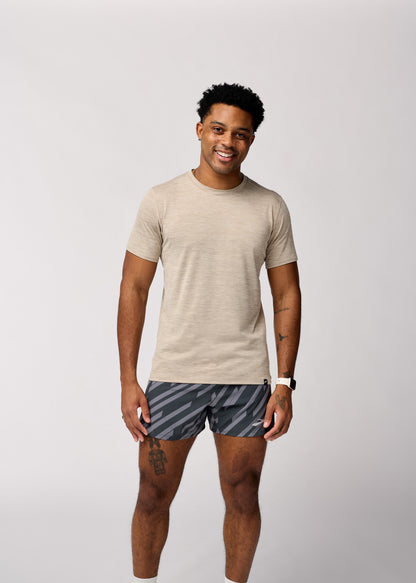  Men's Brooks LuxeShort Sleeve - 211498-239
