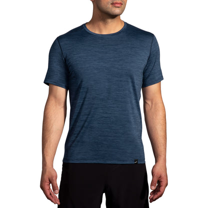 Men's Brooks LuxeShort Sleeve - 211498-412