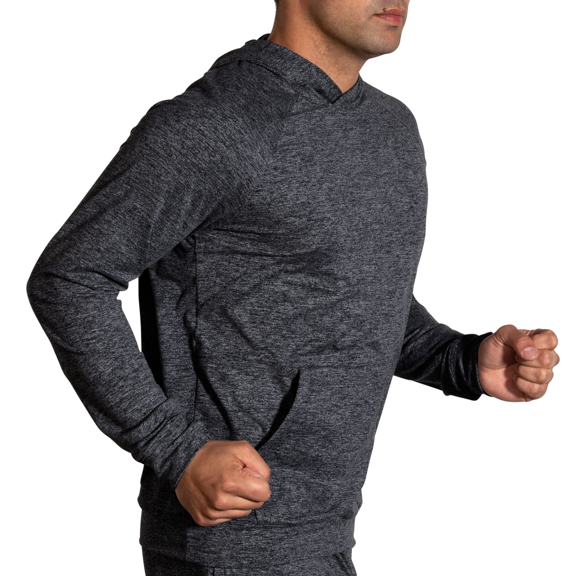  Men's Brooks Luxe Hoodie - 211499-090