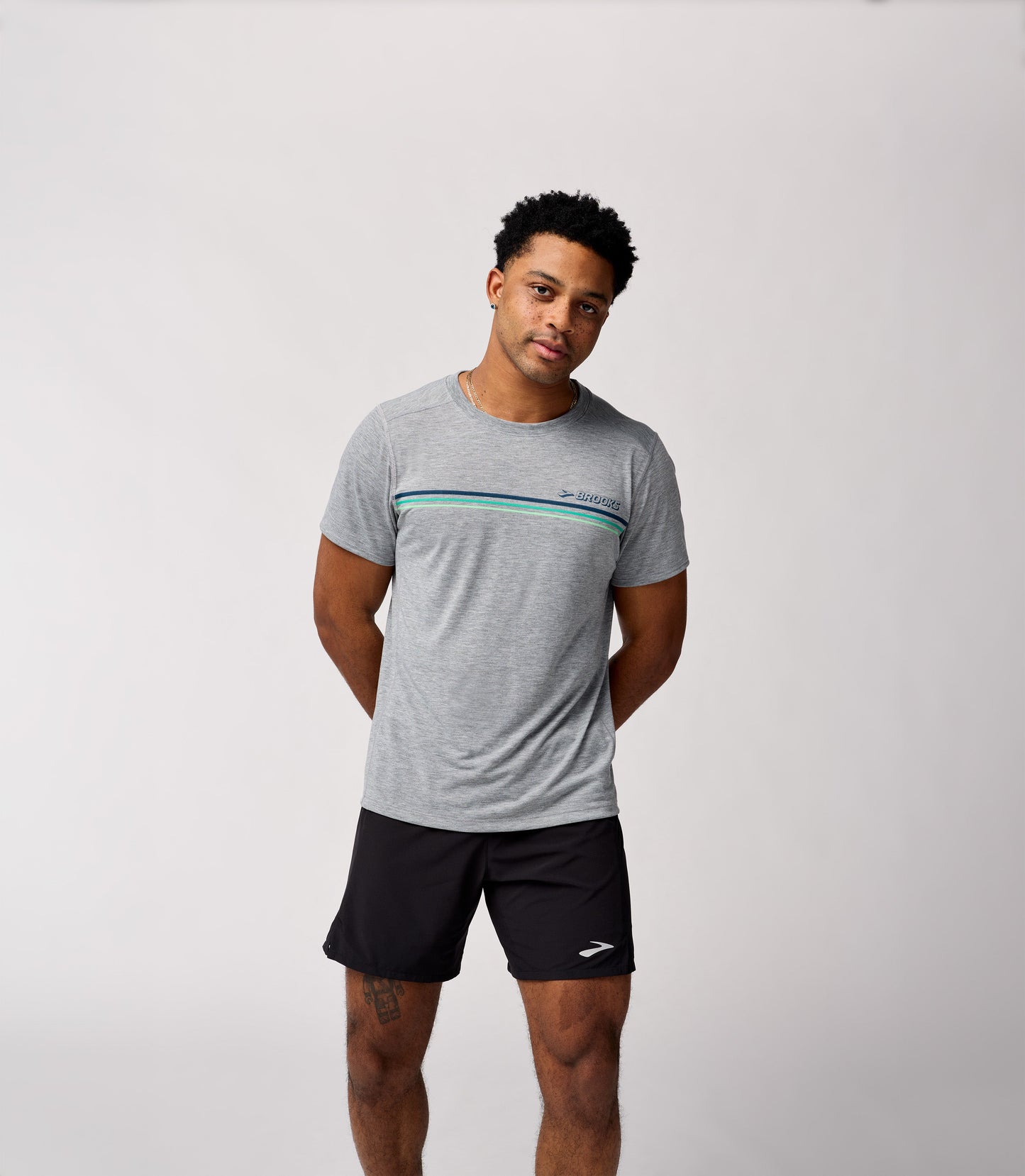  Men's Brooks Distance Short Sleeve 3.0 - 211502-088