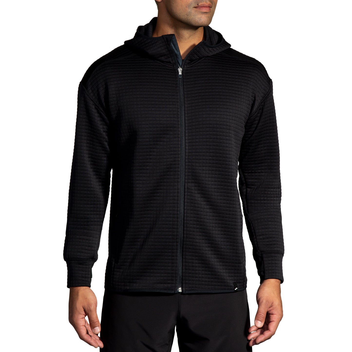  Men's Brooks Activate Midweight Hoodie - 211515-001