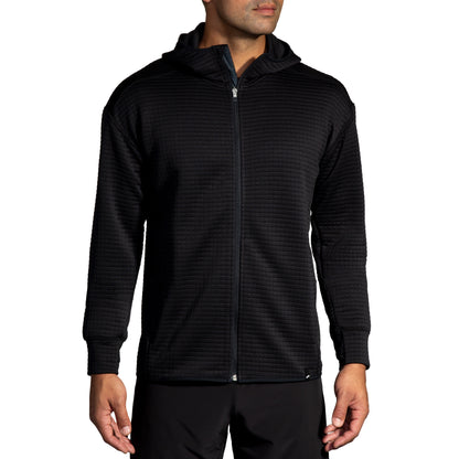  Men's Brooks Activate Midweight Hoodie - 211515-001