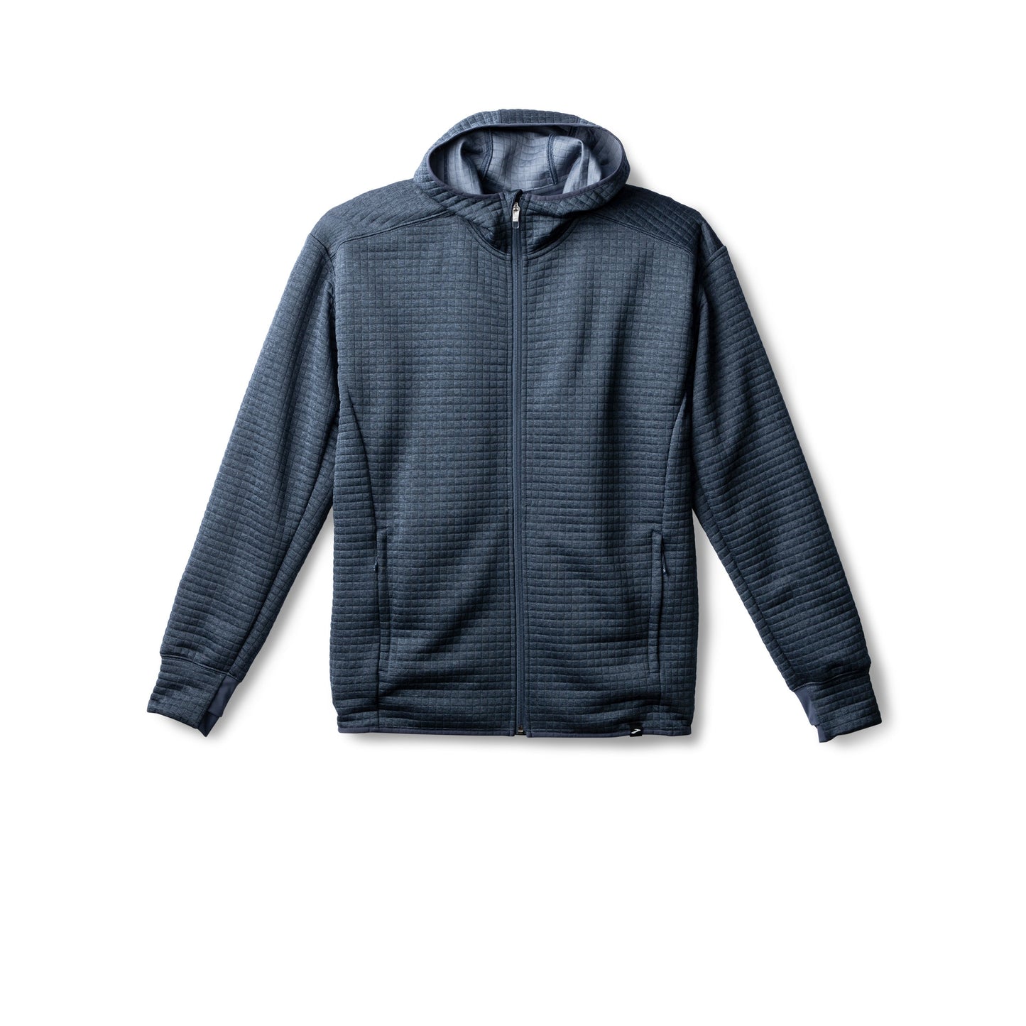  Men's Brooks Activate Midweight Full Zip Hoodie - 211515-412