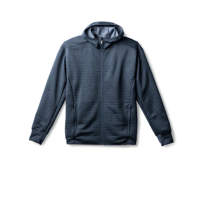  Men's Brooks Activate Midweight Full Zip Hoodie - 211515-412