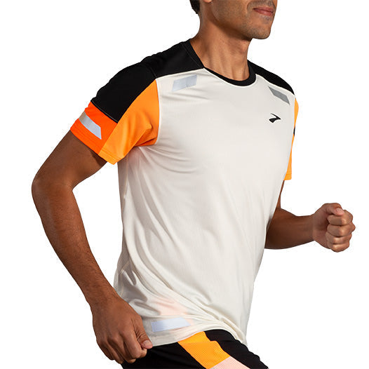  Men's Brooks Run Visible Short Sleeve 2.0 - 211523-167