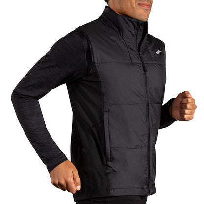  Men's Brooks Shield Hybrid Vest 3.0 - 211525-001