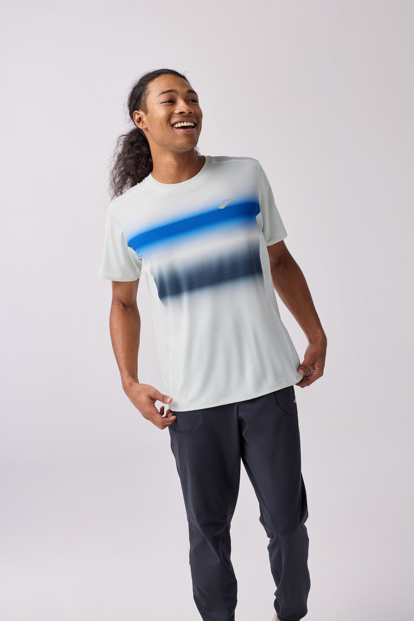  Men's Brooks Atmosphere Short Sleeve 3.0 - 211538-156