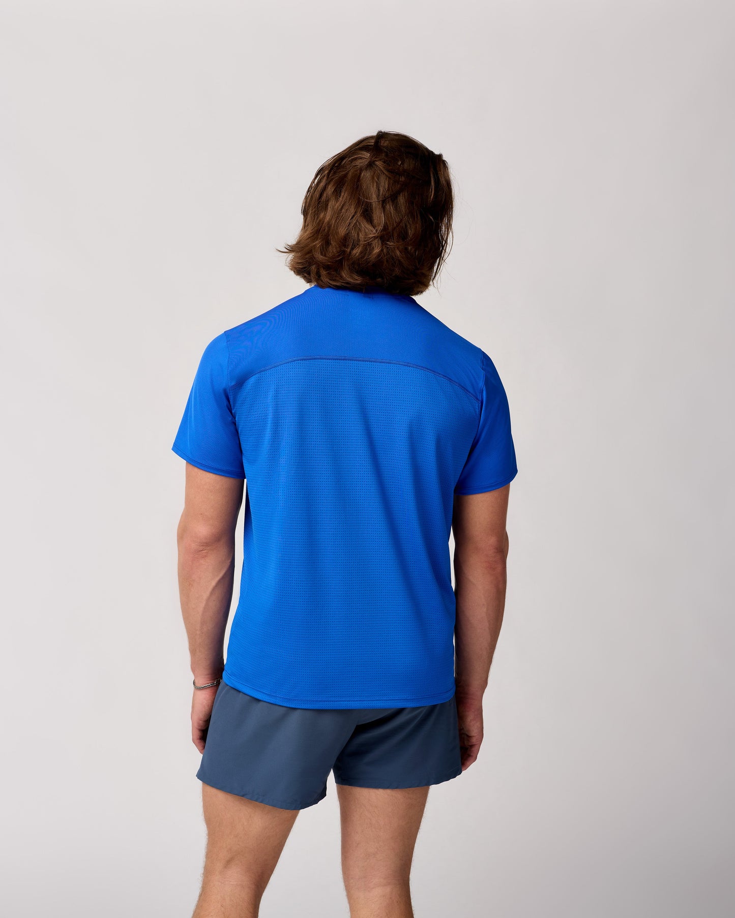  Men's Brooks Atmosphere Short Sleeve 3.0 - 211538-448