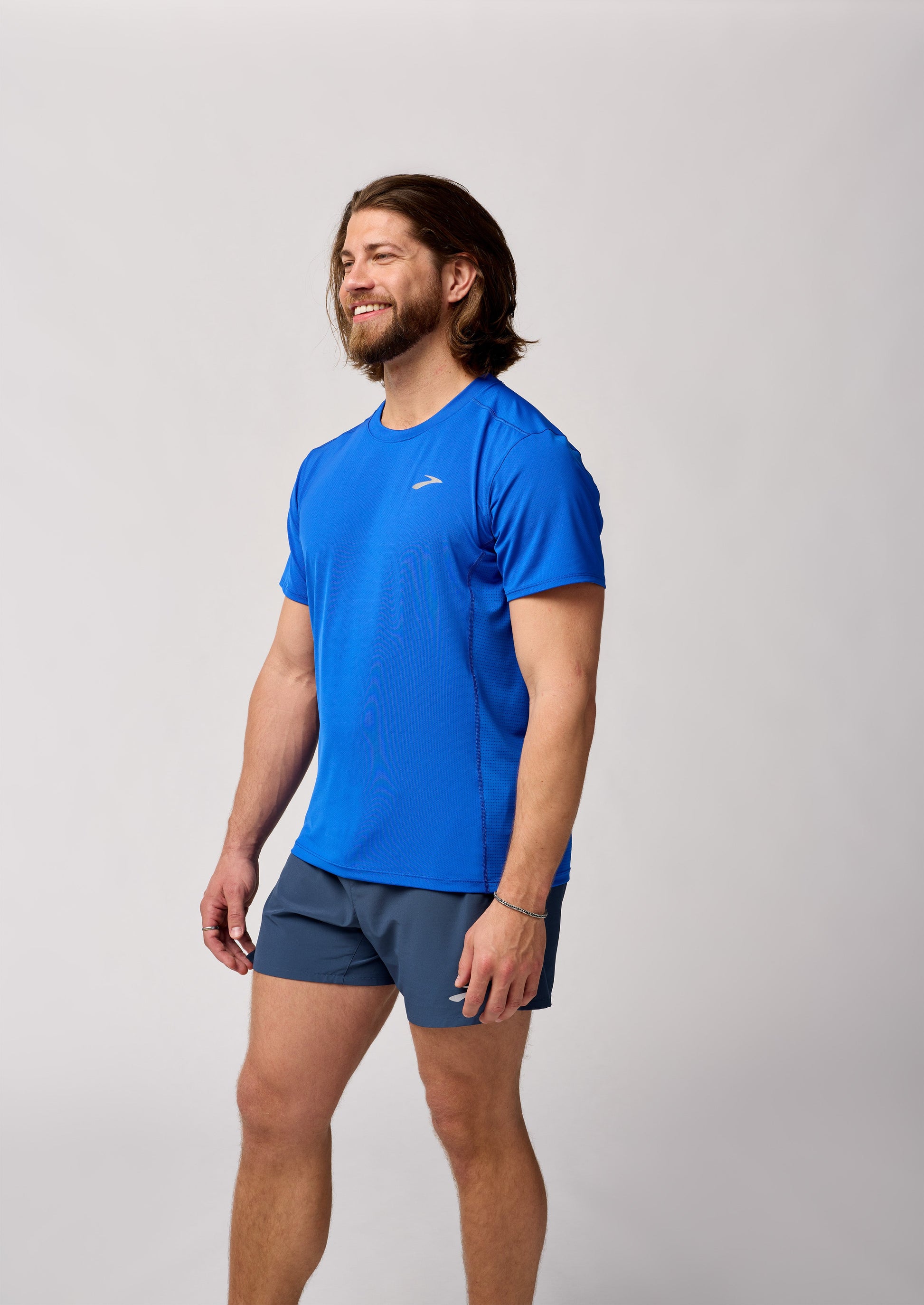 Men's Brooks Atmosphere Short Sleeve 3.0 - 211538-448
