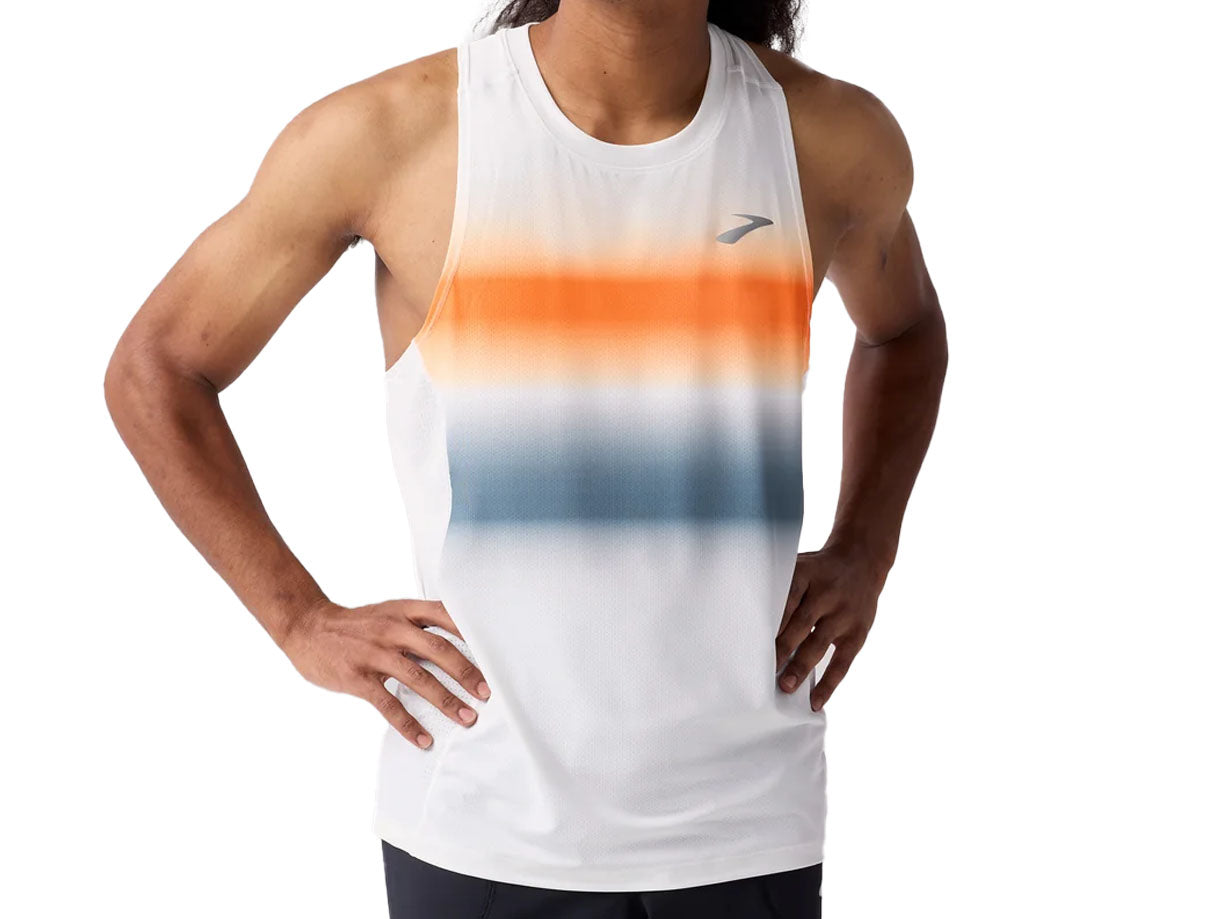  Men's Brooks Atmosphere Singlet - 211539-193