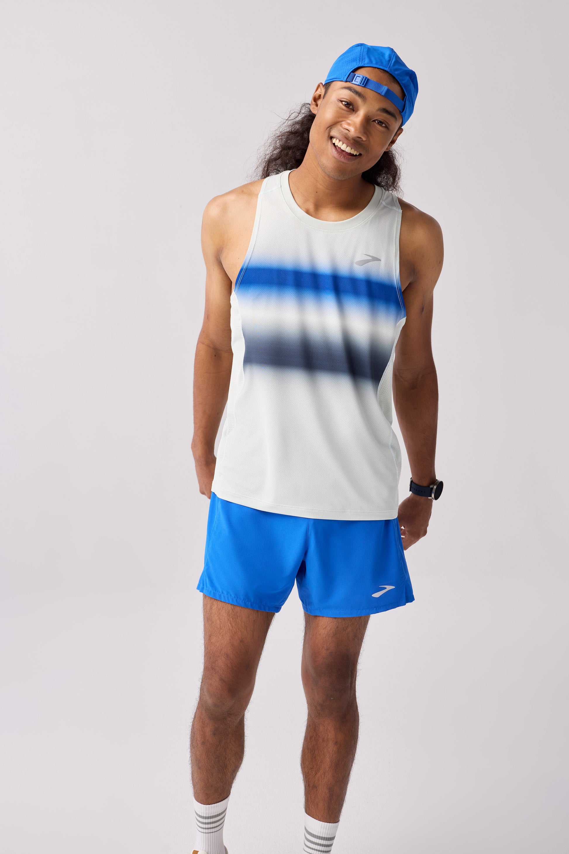  Men's Brooks Atmosphere Singlet - 211539-156