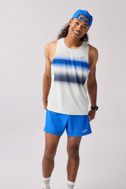  Men's Brooks Atmosphere Singlet - 211539-156