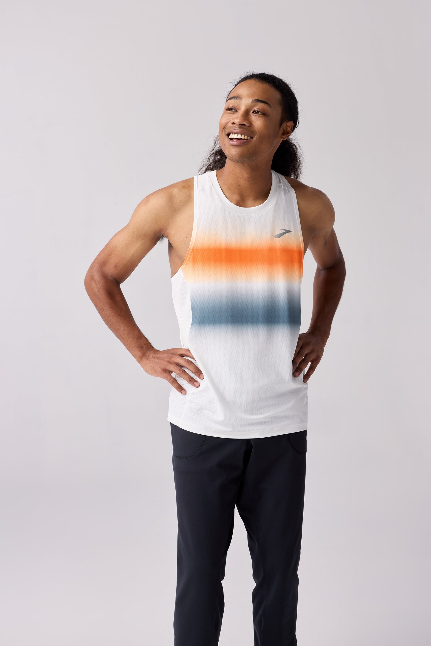  Men's Brooks Atmosphere Singlet - 211539-193