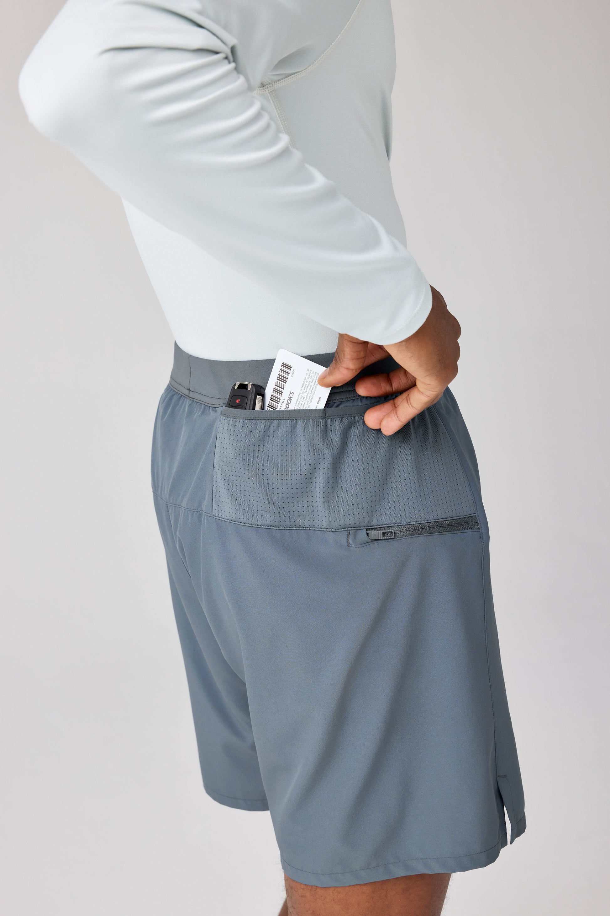  Men's Brooks Journey 7" 2-n-1 Short - 211543-097