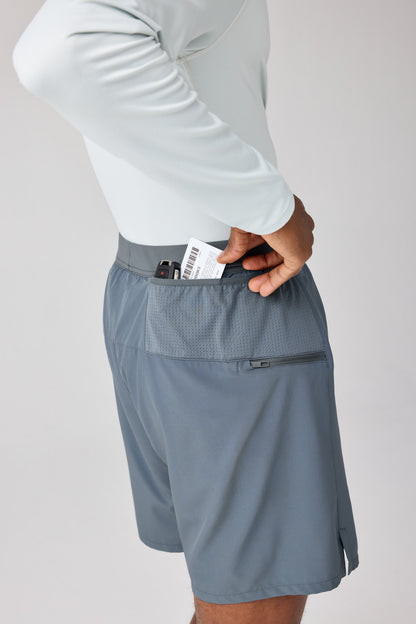  Men's Brooks Journey 7" 2-n-1 Short - 211543-097