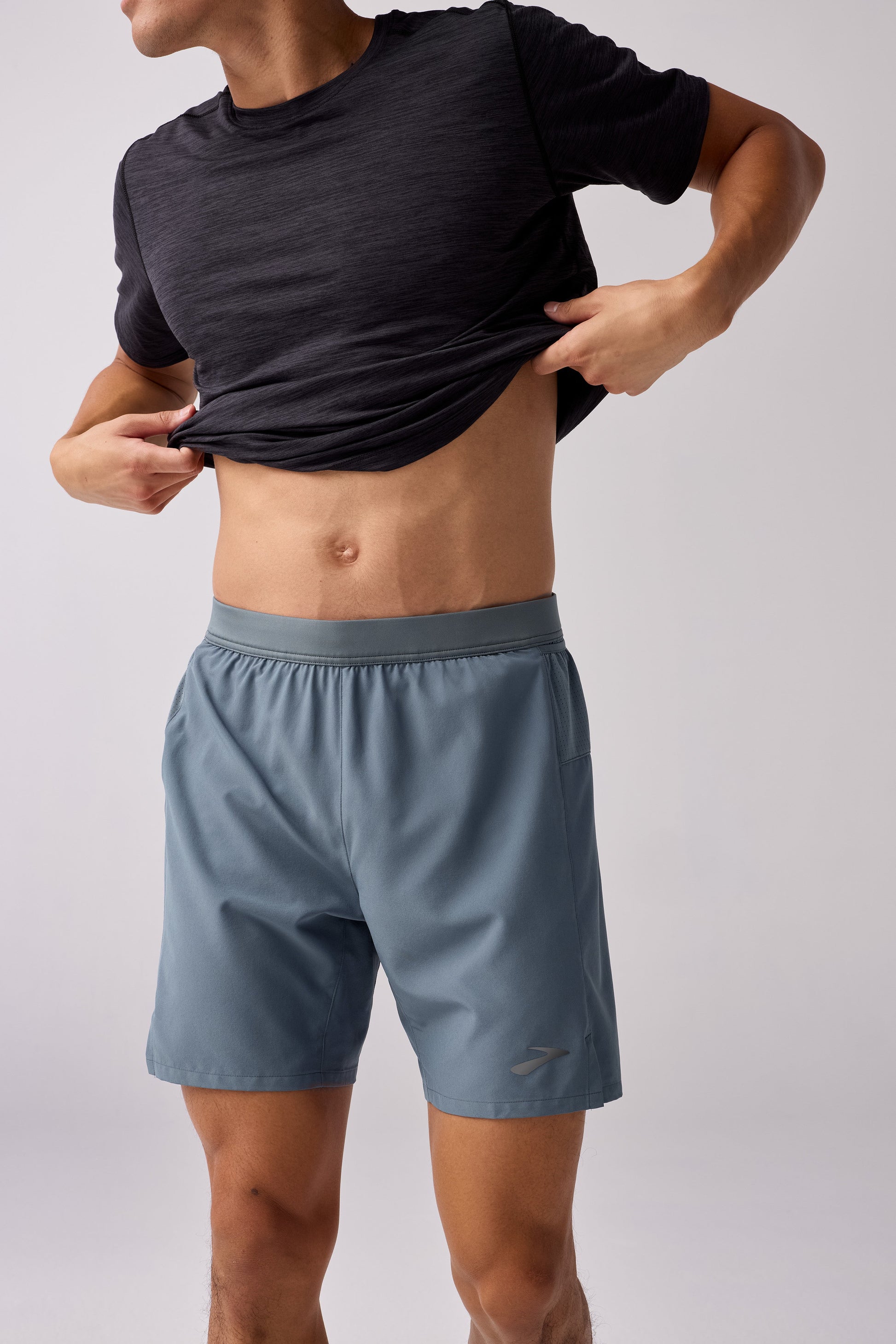  Men's Brooks Journey 7" 2-n-1 Short - 211543-097