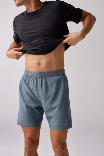  Men's Brooks Journey 7" 2-n-1 Short - 211543-097
