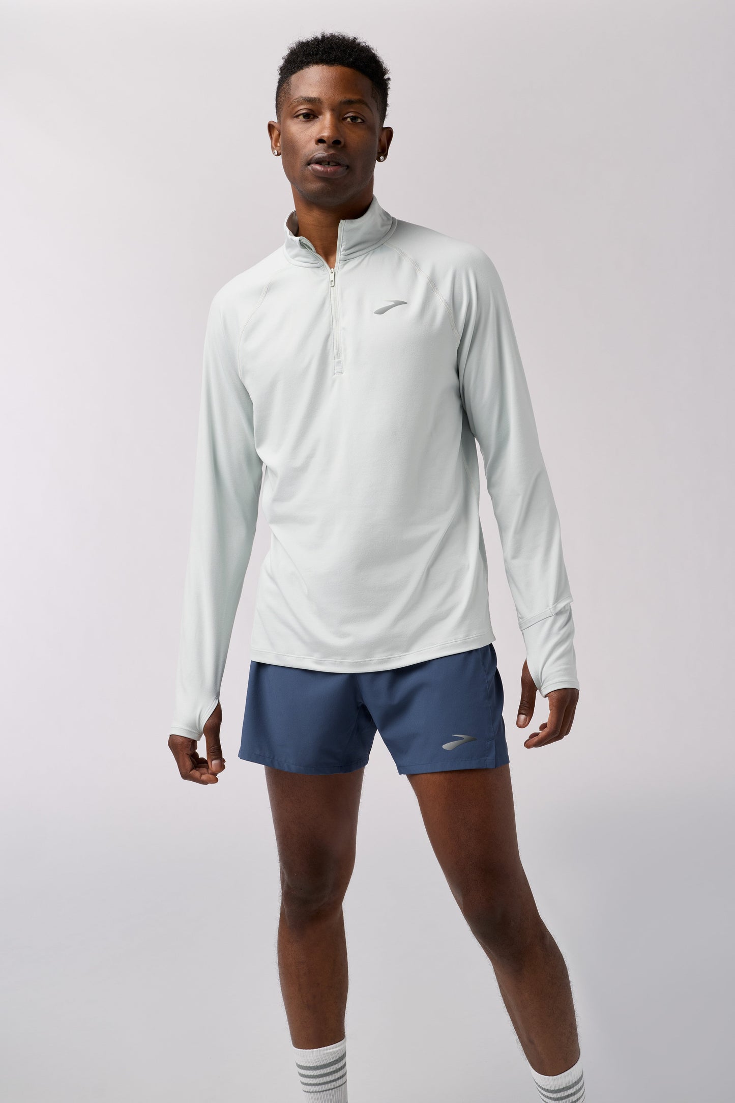  Men's Brooks Dash 1/4 Zip 3.0 - 211565-139