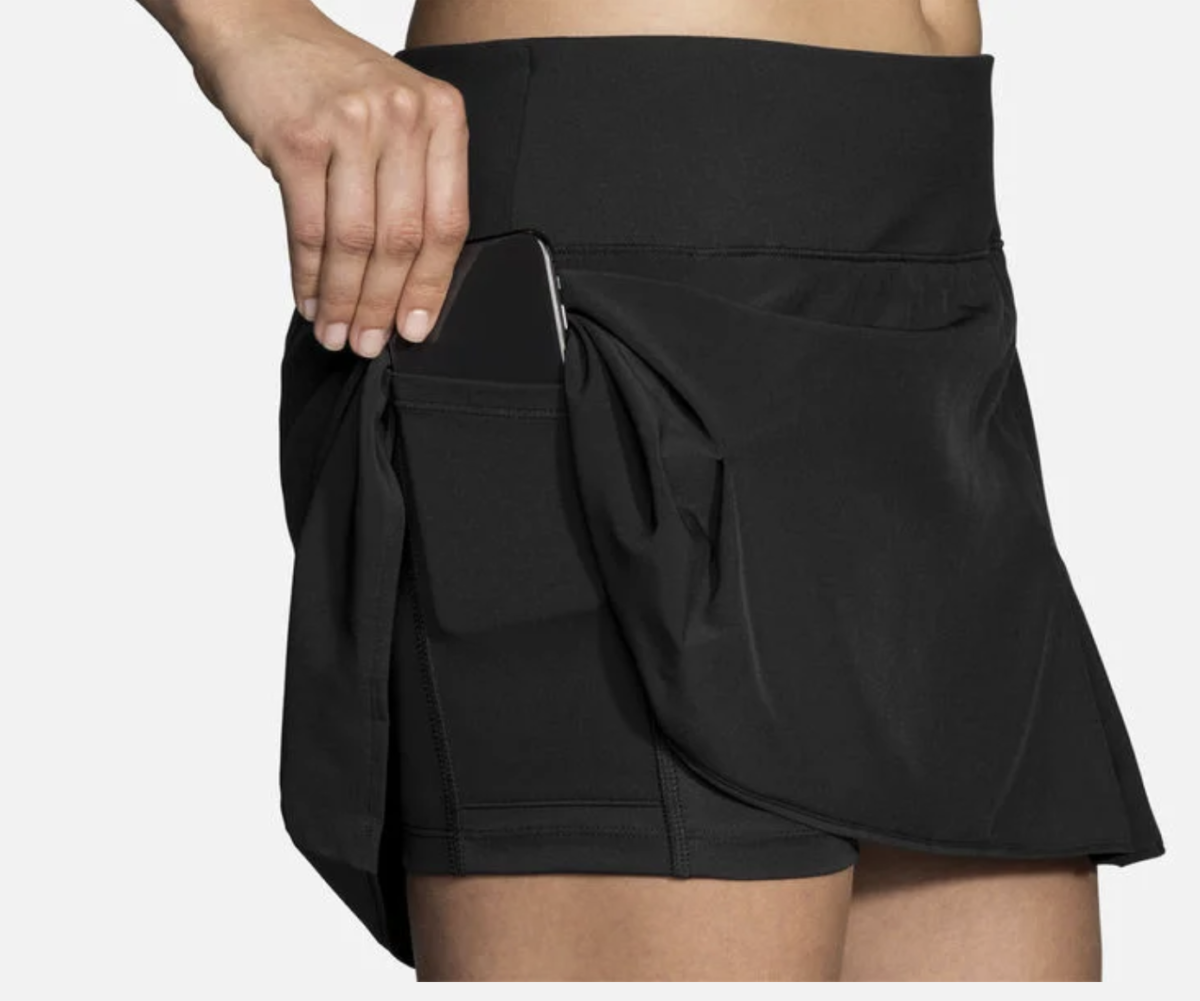  Women's Brooks Chaser Skort 221336-001