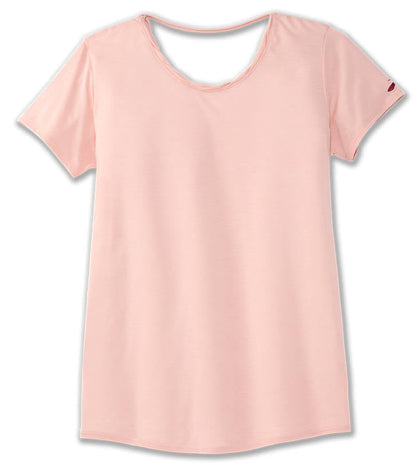  Women's Brooks Distance Short Sleeve - 221344-698