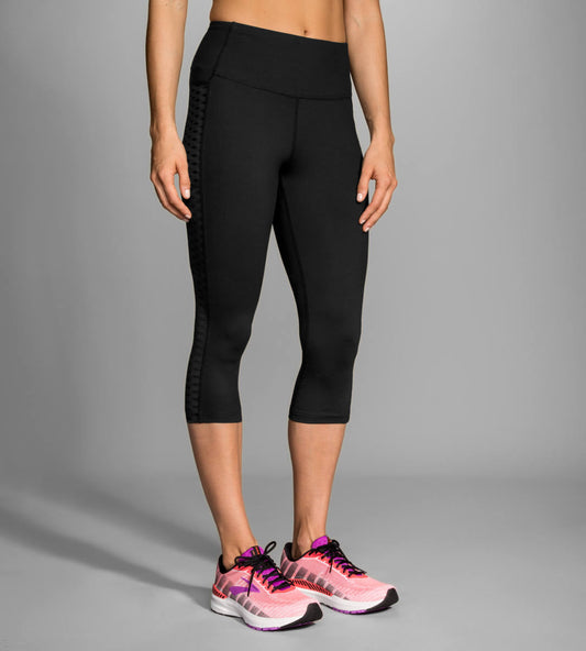  Women's Brooks Greenlight Capri 221349-001